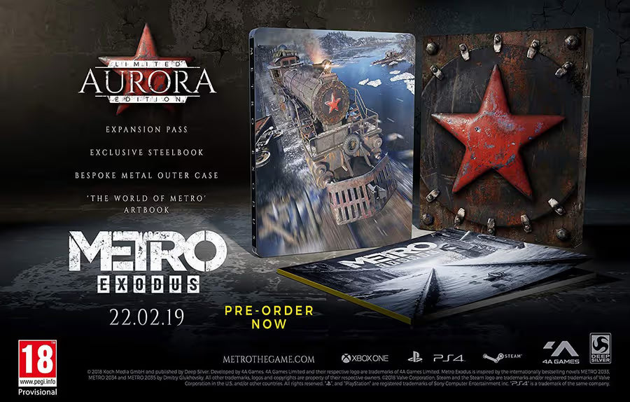 Metro: Exodus Limited Aurora Edition (Xbox)