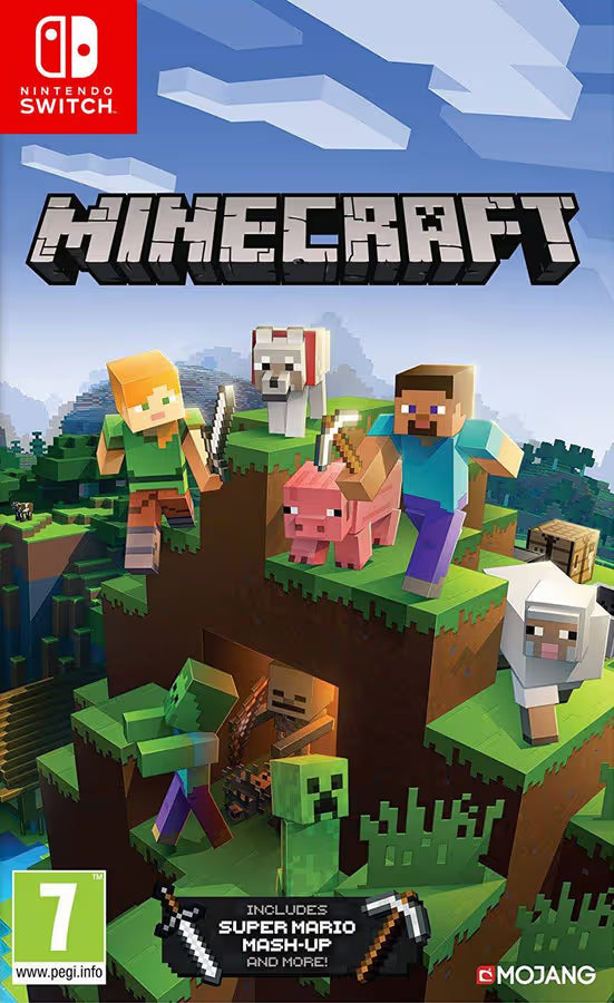 Minecraft Nintendo Switch