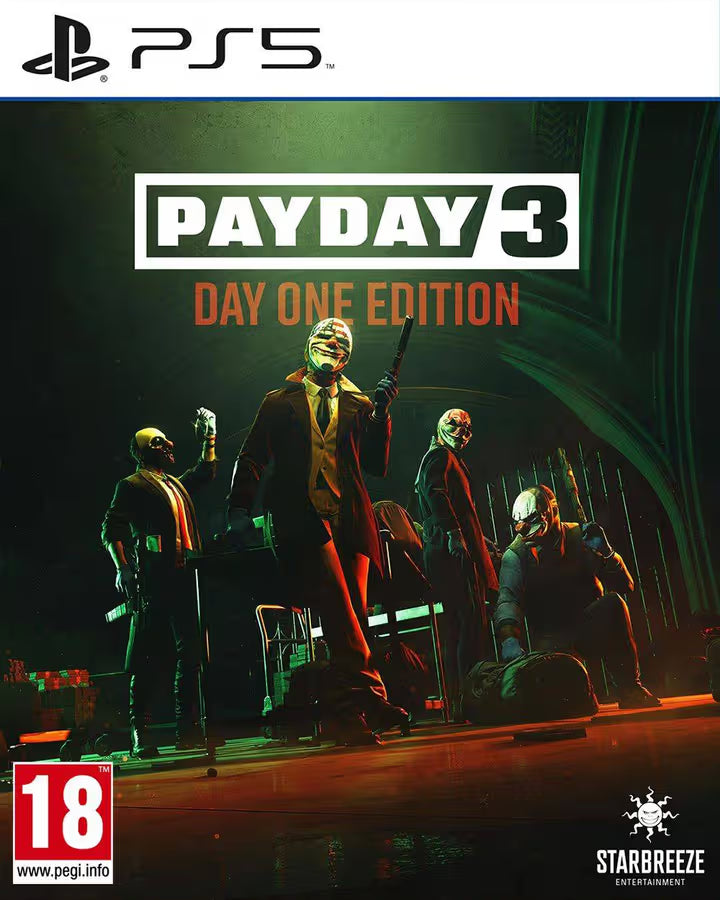 Payday 3 (PS5)