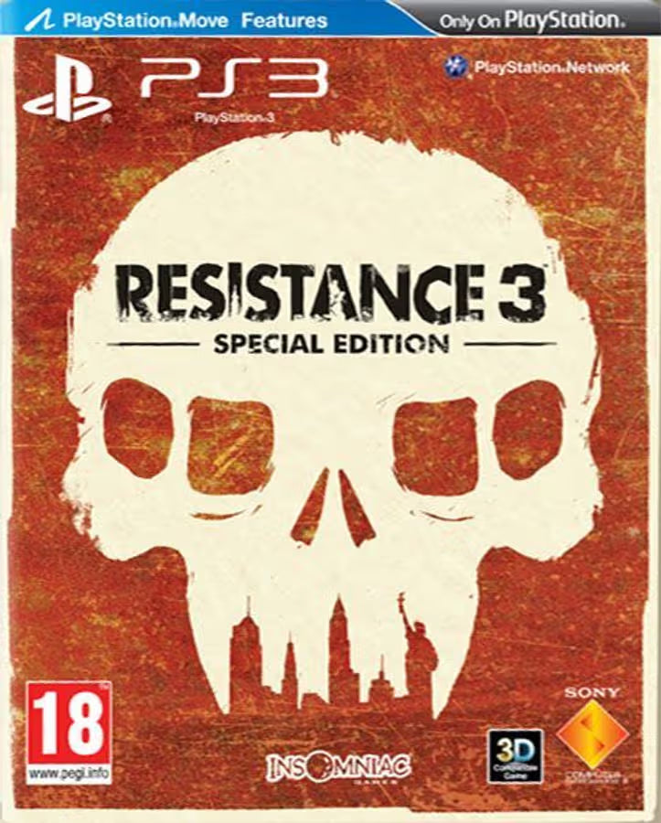 Resistance 3: Special Edition (PS3)