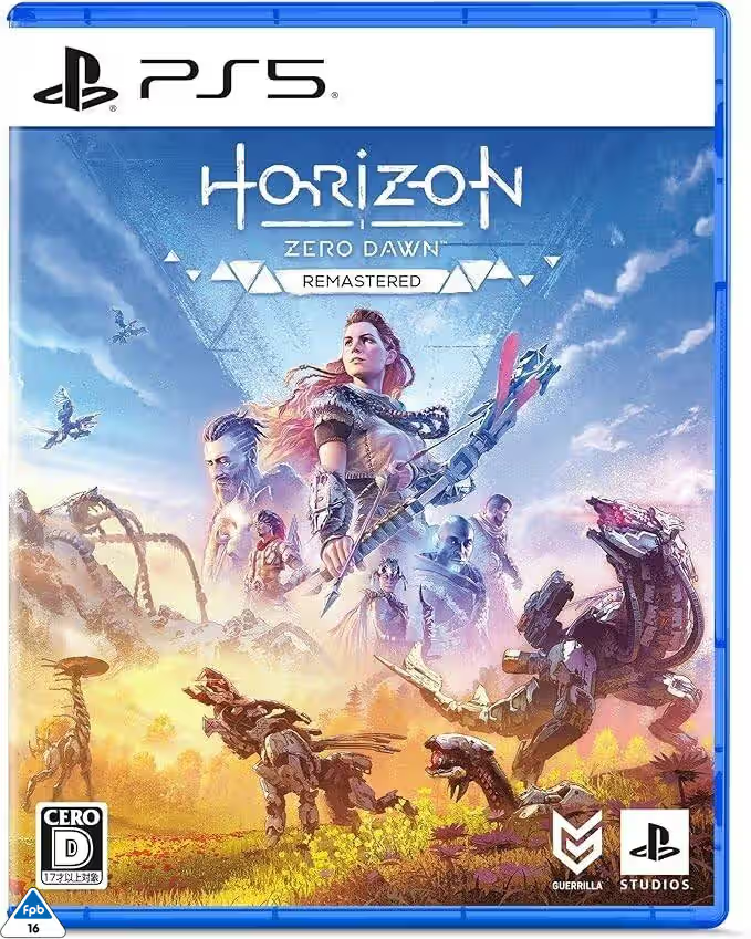 Horizon Zero Dawn Remastered PS5 (Japanese Version FULL English Support)