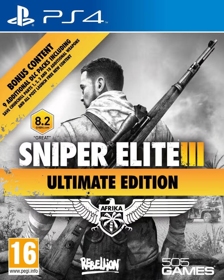 Sniper Elite III – Ultimate Edition (PS4)