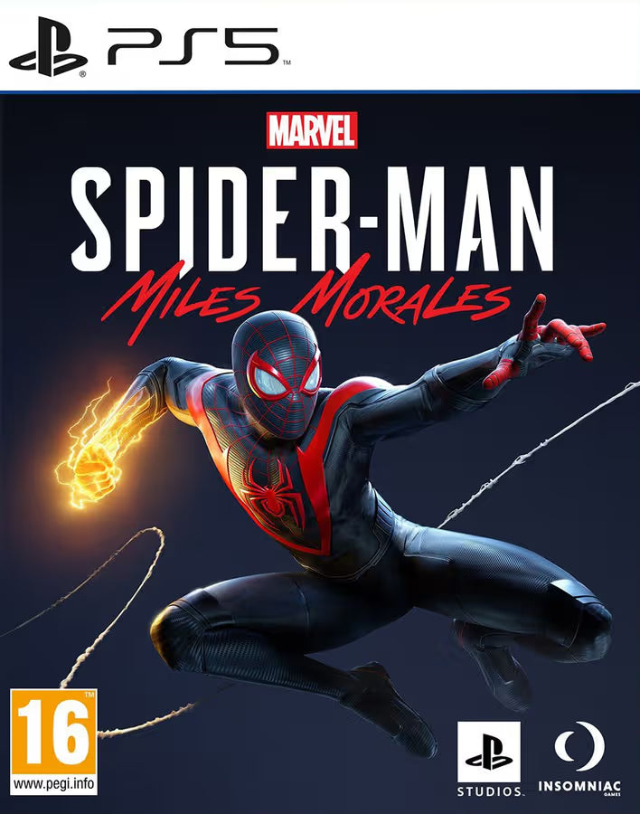Spider-Man: Miles Morales for PS5 NEW