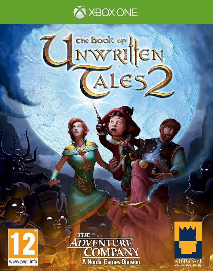 The Book of Unwritten Tales 2 Xbox One (CIB)