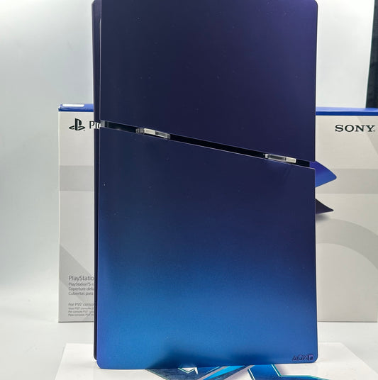 PS5 PlayStation 5 Slim Digital Edition – Chroma Indigo Matching DualSense