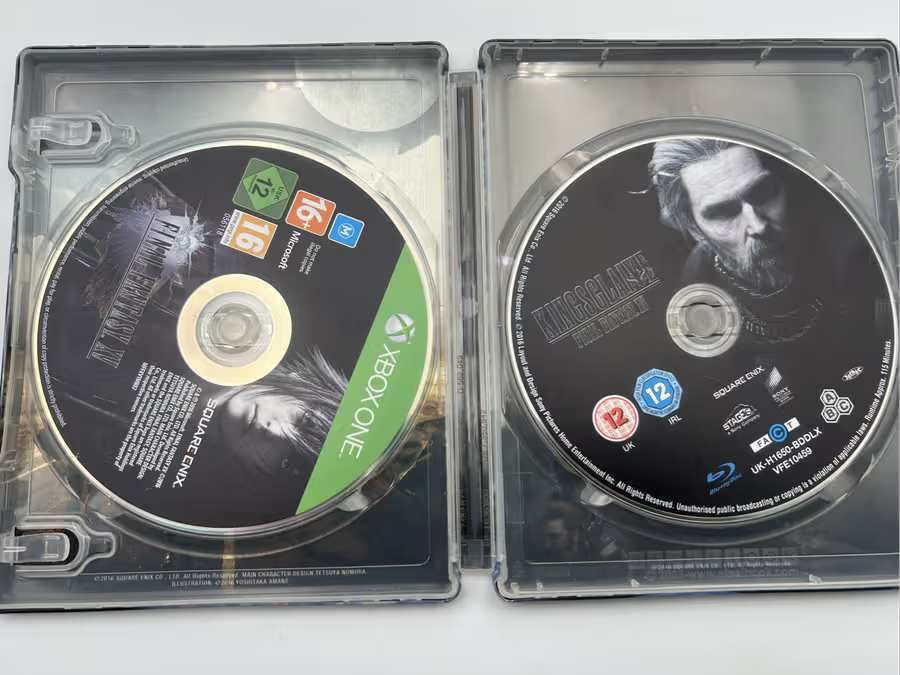 Final Fantasy XV Deluxe Edition Xbox One