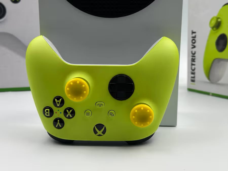 Xbox Series S Console – Electric Volt Controller Edition