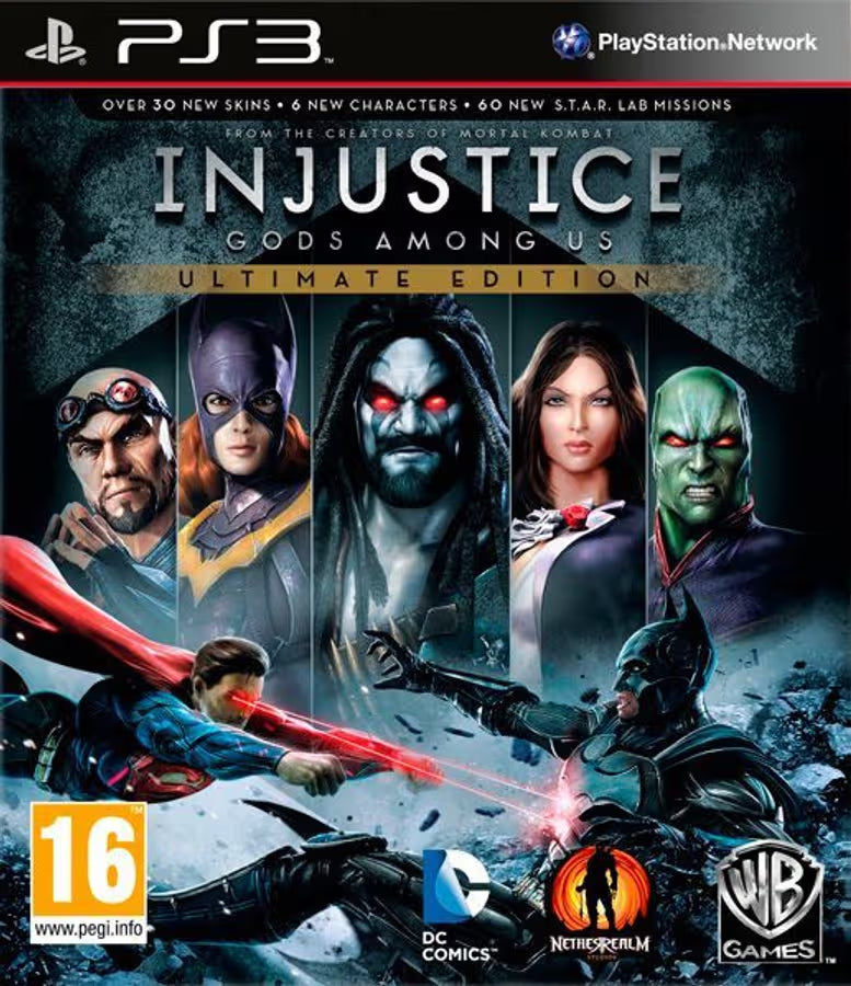 Injustice: Gods Among Us [Ultimate Edition]