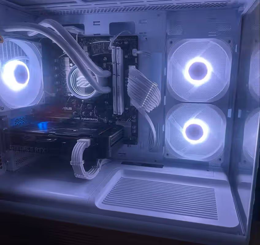 GAMING PC – RYZEN 5 7600X + RTX 5050 AM5 16GB DDR5
