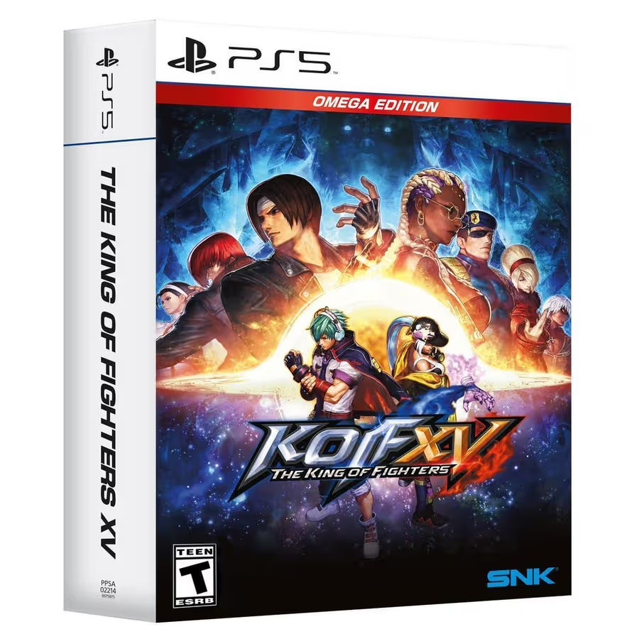 The King of Fighters XV Omega Edition PS5 New