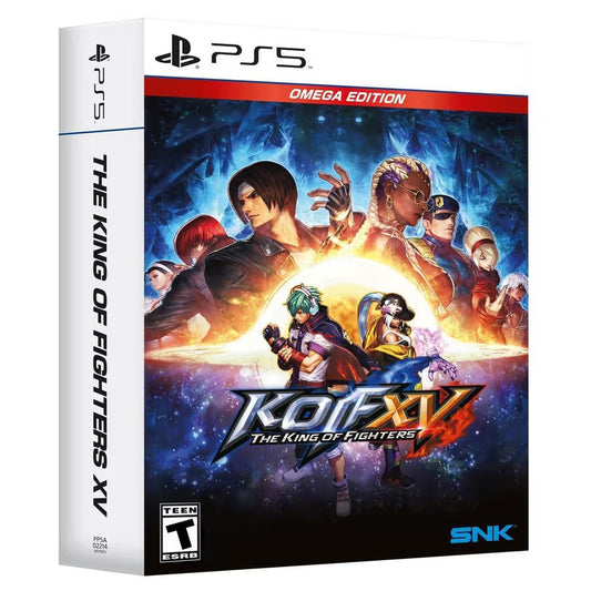 The King of Fighters XV Omega Edition PS5 New