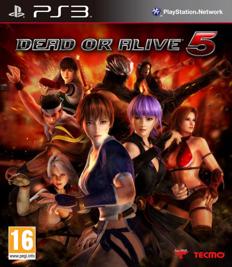 Dead or Alive 5 (PS3)