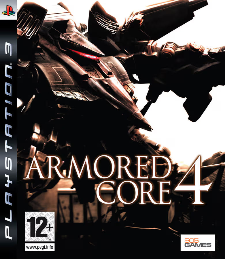 Armored Core 4 PlayStation 3 (PS3)