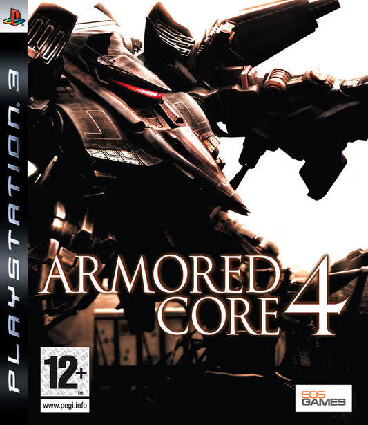 Armored Core 4 PlayStation 3 (PS3)