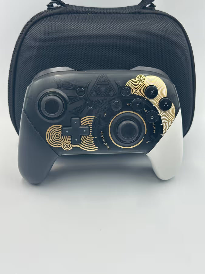 Nintendo Switch Pro Controller Zelda: Tears of the Kingdom Edition