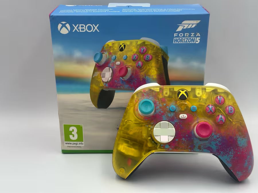 Xbox Wireless Controller Forza Horizon 5 Limited Edition (Original & Boxed)