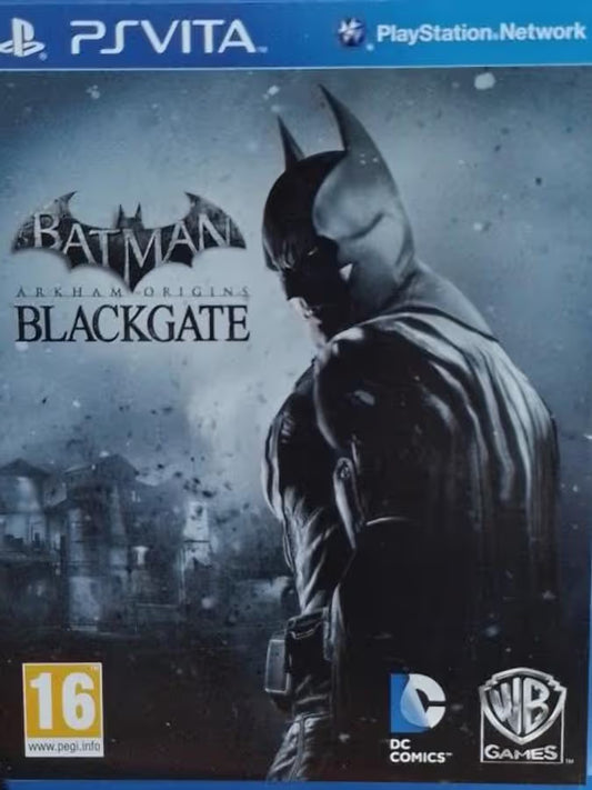 Batman: Arkham Blackgate for PS Vita