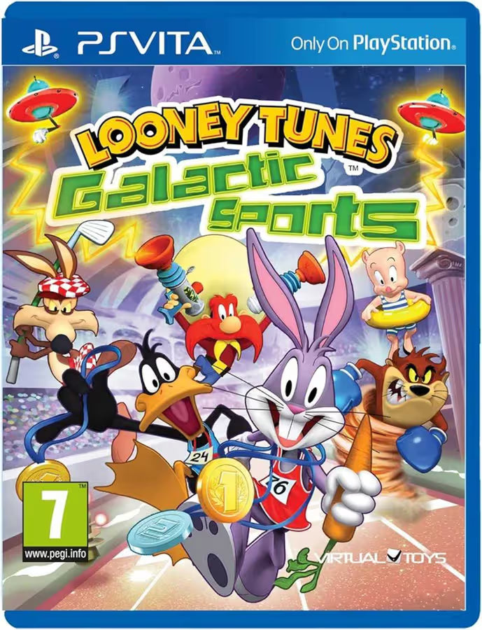 Looney Tunes Galactic Sports (PS Vita)