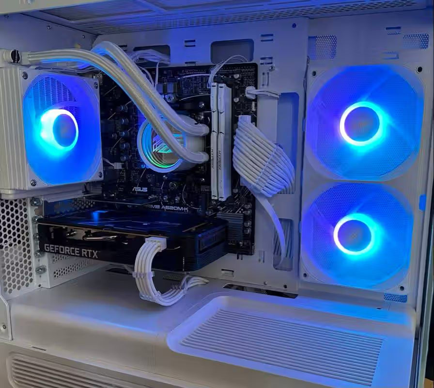 GAMING PC – RYZEN 5 7600X + RTX 5050 AM5 16GB DDR5