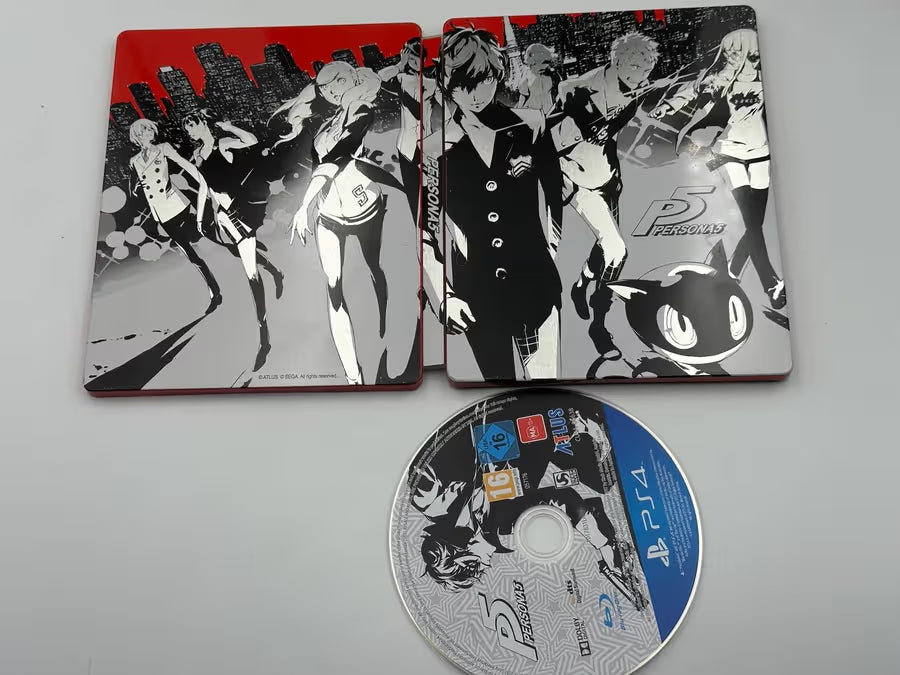 Persona 5 Steelbook Edition (PS4)
