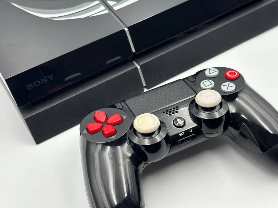 PS4 Darth Vader Star Wars Limited Edition 2 Controllers + 2 Games Firmware 11.00