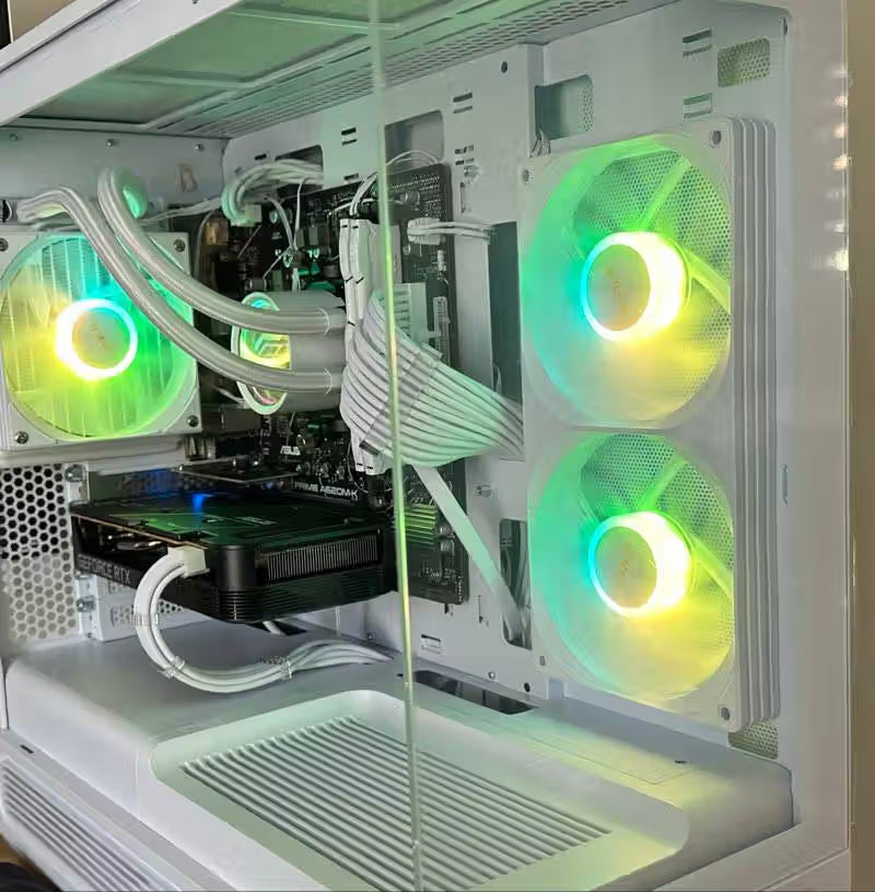 GAMING PC – RYZEN 5 7600X + RTX 5050 AM5 16GB DDR5
