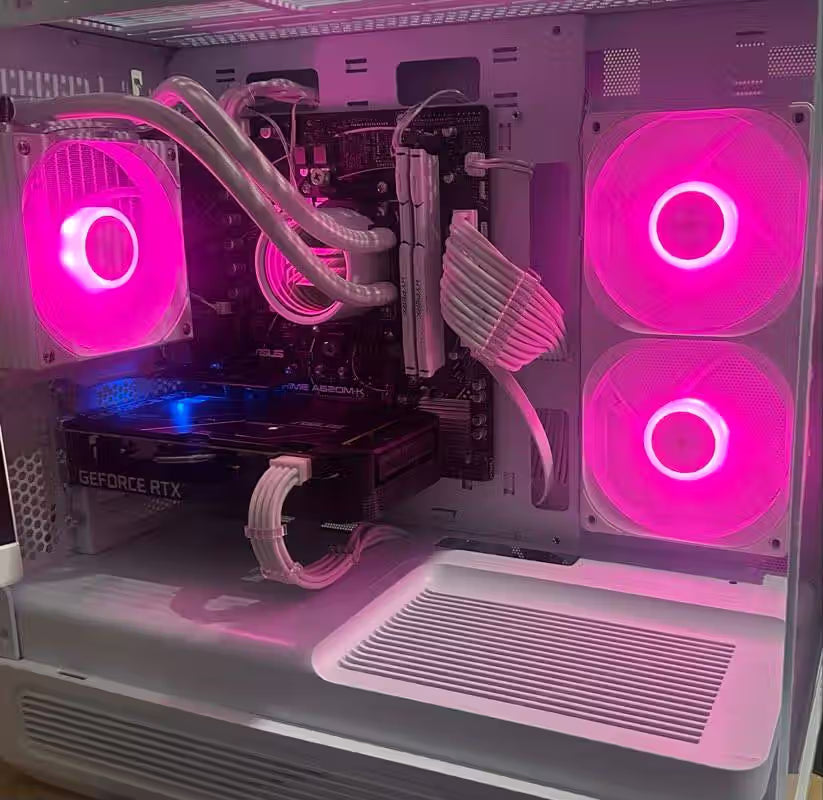 GAMING PC – RYZEN 5 7600X + RTX 5050 AM5 16GB DDR5