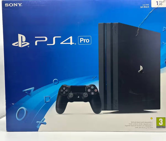 PS4 Pro 1TB  Boxed + GTA V + Assassins Creed