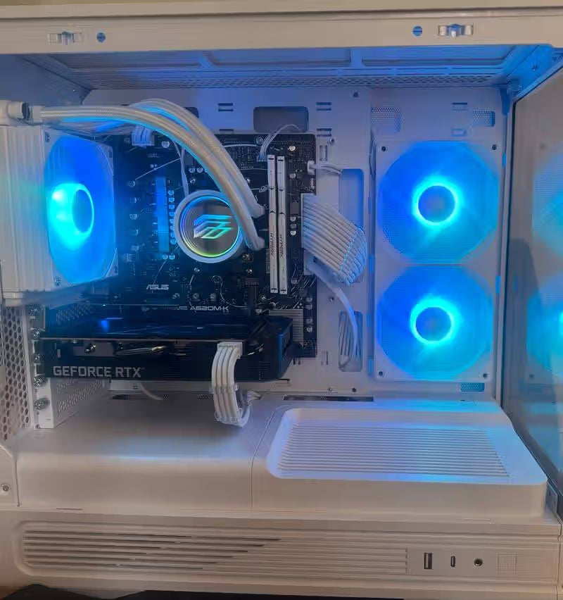 GAMING PC – RYZEN 5 7600X + RTX 5050 AM5 16GB DDR5