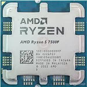 AMD RYZEN 5 7500F AMF CPU