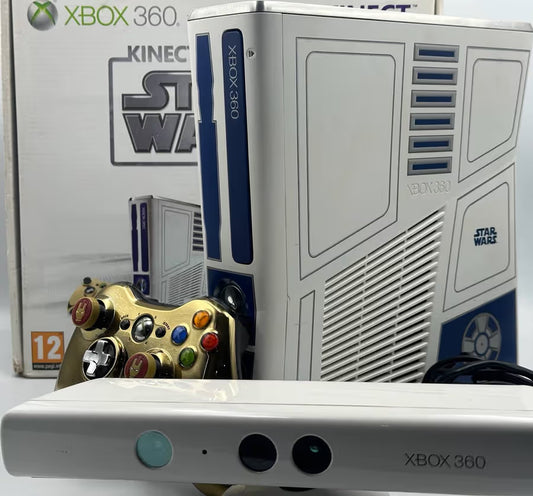 Xbox 360 Star Wars Kinect Limited Edition Bundle
