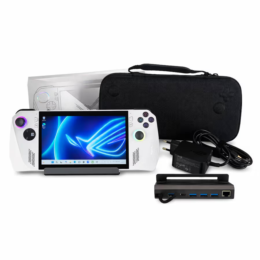 ASUS ROG Ally Z1 Extreme 1TB SSD Dock + Case