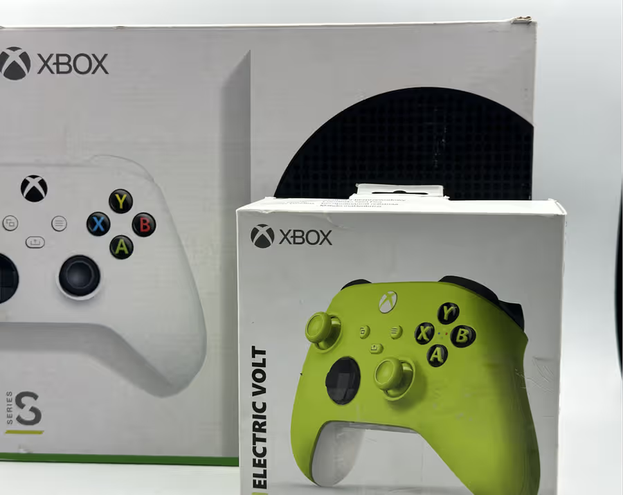 Xbox Series S Console – Electric Volt Controller Edition