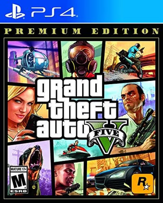 Grand Theft Auto V (PS4) New