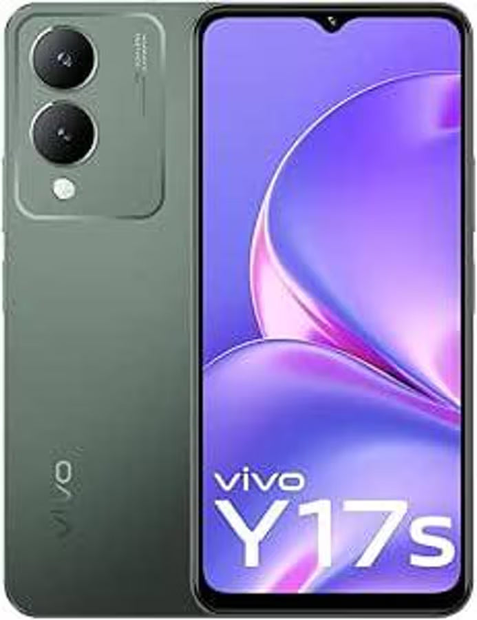 Vivo Y17s 4GB RAM | 128GB Storage Dual SIM (Forest Green) NEW