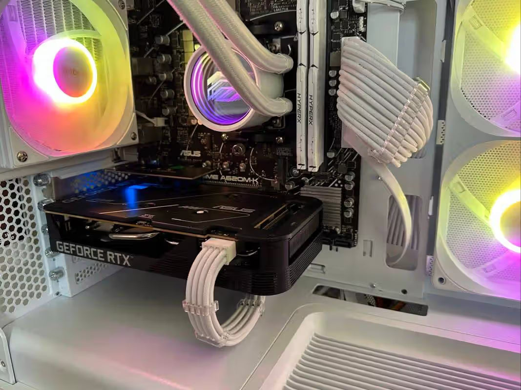 GAMING PC – RYZEN 5 7600X + RTX 5050 AM5 16GB DDR5