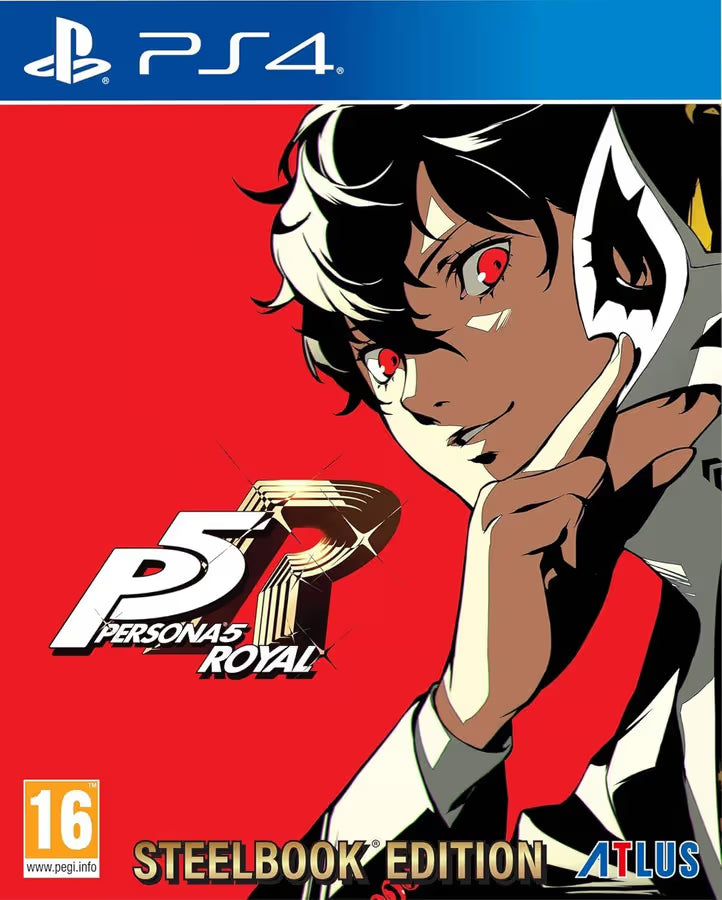 Persona 5 Royal – Steelbook Edition (PS4)