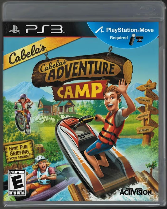 Cabela’s Adventure Camp (PS3) (CIB)