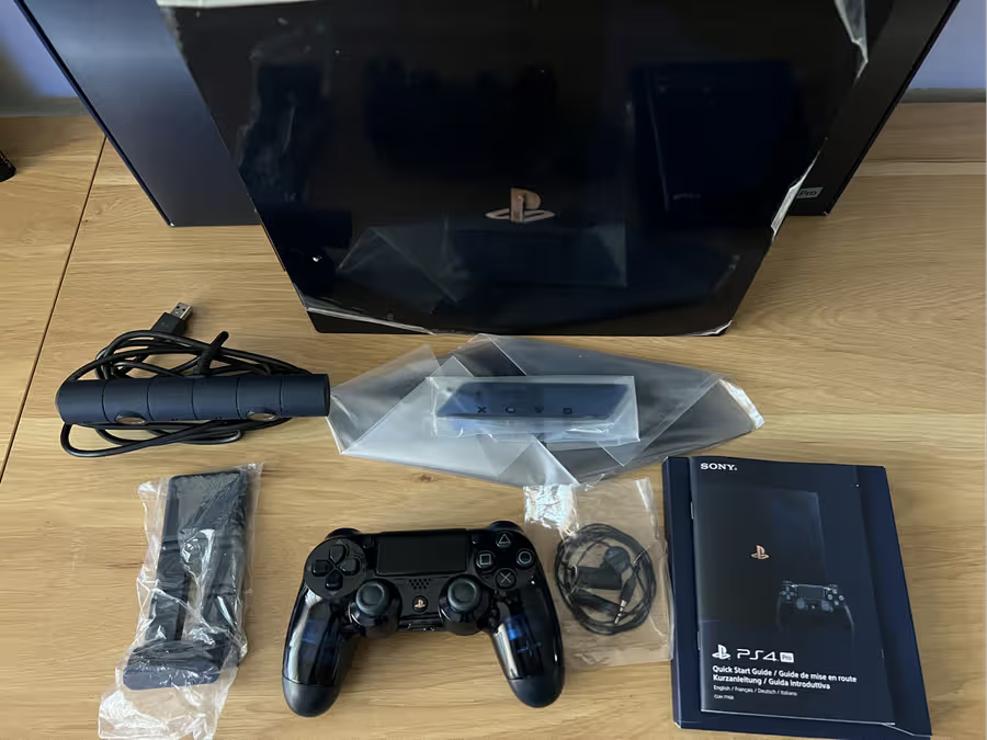 PS4 Pro 500 Million Limited Edition 2TB Ultra-Rare Collectible (used)