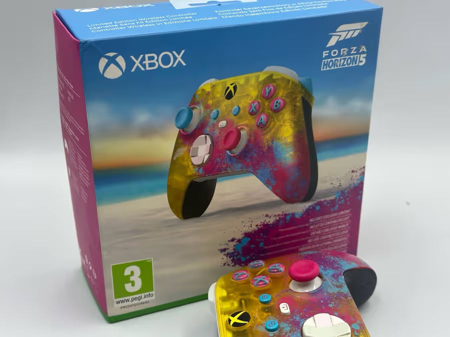 Xbox Wireless Controller Forza Horizon 5 Limited Edition (Original & Boxed)