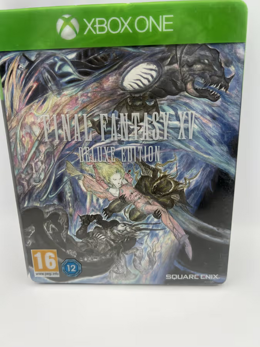 Final Fantasy XV Deluxe Edition Xbox One