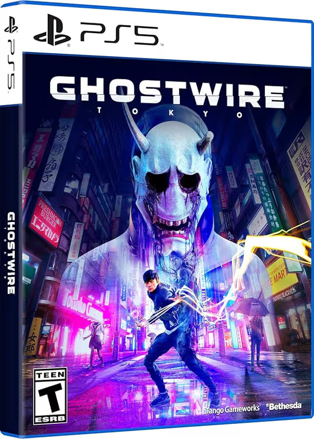 Ghostwire: Tokyo (PS5) New