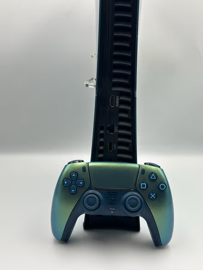 PS5 PlayStation 5 Slim Digital Edition Chroma Teal Metallic