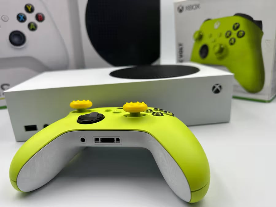 Xbox Series S Console – Electric Volt Controller Edition