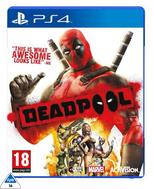DEAPOOL PS4