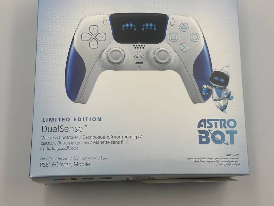 PS5 PlayStation 5 DualSense Controller Astro Bot Limited Edition
