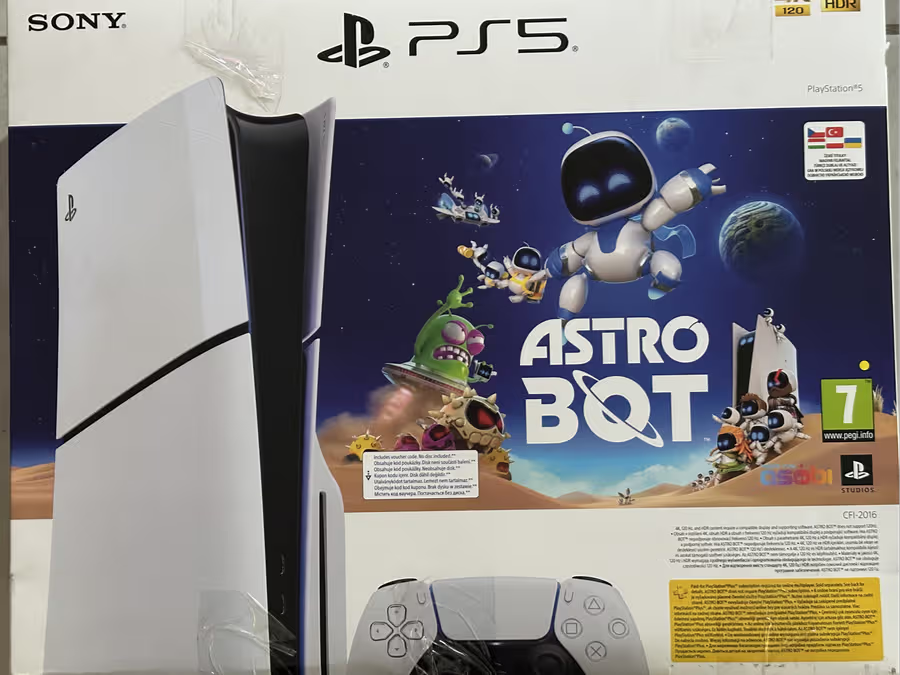PS5 Slim Disc Edition (Used)