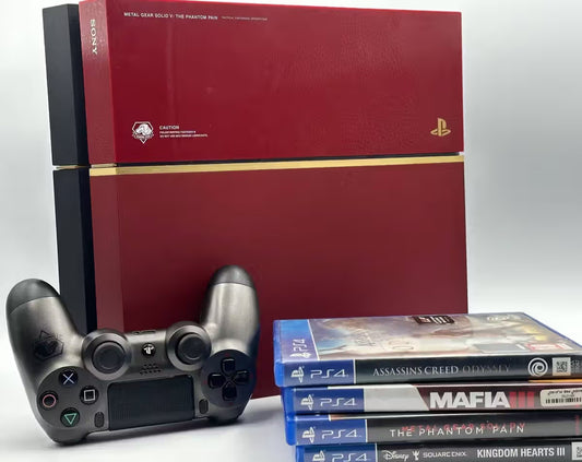 Metal Gear Solid V Limited Edition PS4  (Firmware Below 9.00)