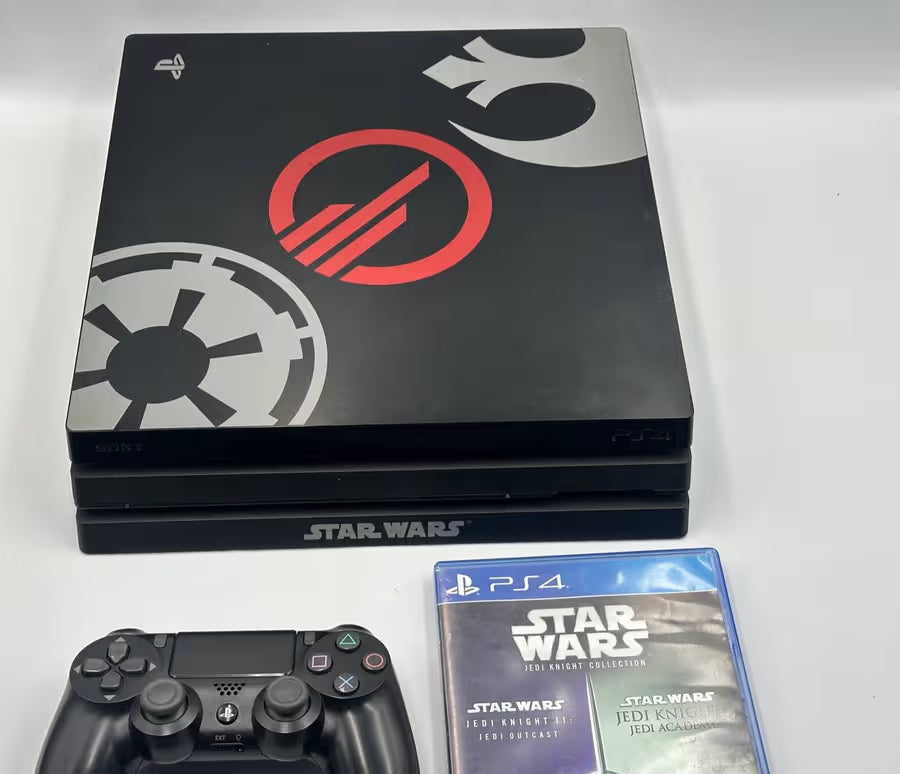 PS4 PRO PlayStation 4 Pro Star Wars Limited Edition (1TB)+ Controller + Game