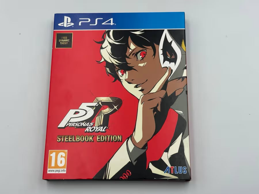 Persona 5 Royal – Steelbook Edition (PS4)